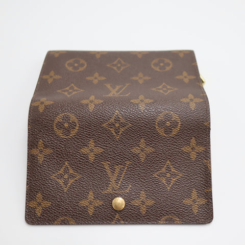 Pre-Owned #71009 Louis Vuitton Monogram Portefeuille Tresor Wallet M61736