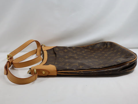 Pre-Owned #BP835-8 Louis Vuitton Monogram Odeon MM Shoulder Bag M56389