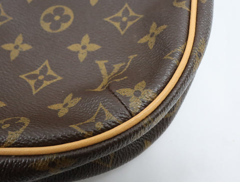 Pre-Owned #BP835-8 Louis Vuitton Monogram Odeon MM Shoulder Bag M56389