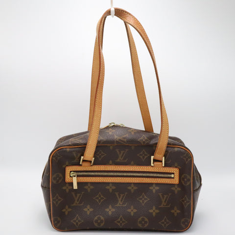 Pre-Owned#0314 LOUIS VUITTON Monogram Cite MM Shoulder Bag M51182