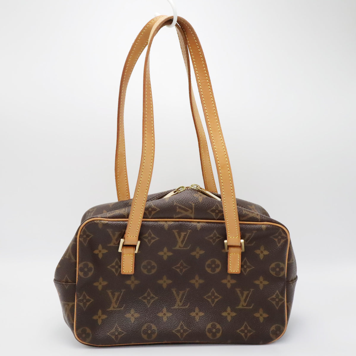 Pre-Owned#0314 LOUIS VUITTON Monogram Cite MM Shoulder Bag M51182