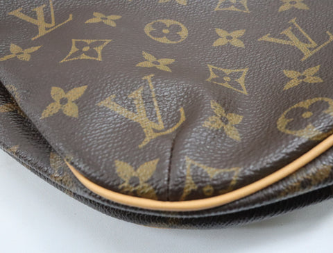Pre-Owned #BP835-8 Louis Vuitton Monogram Odeon MM Shoulder Bag M56389
