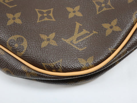 Pre-Owned #BP835-8 Louis Vuitton Monogram Odeon MM Shoulder Bag M56389