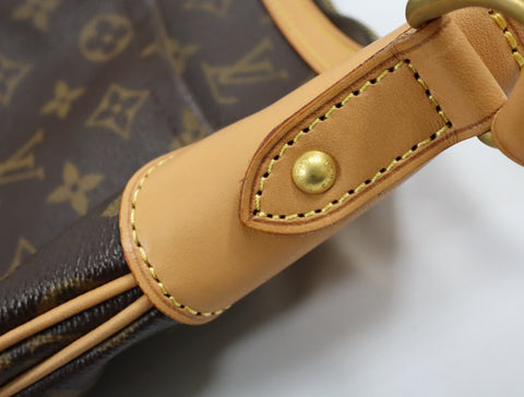 Pre-Owned #BP835-8 Louis Vuitton Monogram Odeon MM Shoulder Bag M56389