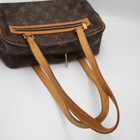 Pre-Owned#0314 LOUIS VUITTON Monogram Cite MM Shoulder Bag M51182