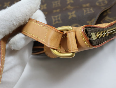 Pre-Owned #BP835-8 Louis Vuitton Monogram Odeon MM Shoulder Bag M56389