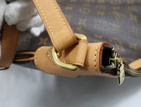 Pre-Owned #BP835-8 Louis Vuitton Monogram Odeon MM Shoulder Bag M56389