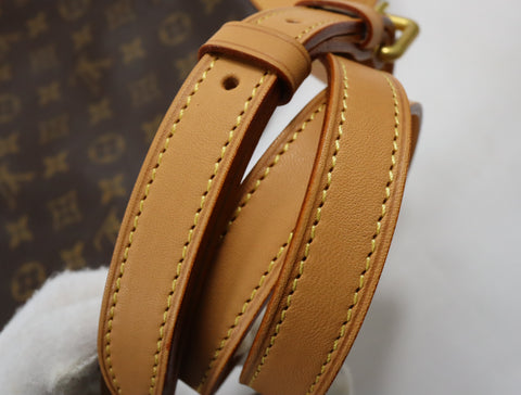 Pre-Owned #BP835-8 Louis Vuitton Monogram Odeon MM Shoulder Bag M56389