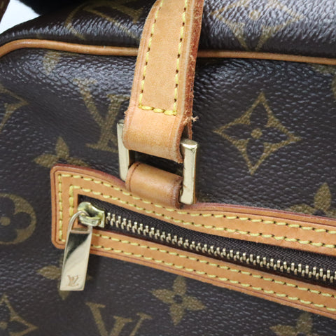 Pre-Owned#0314 LOUIS VUITTON Monogram Cite MM Shoulder Bag M51182