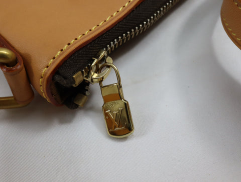 Pre-Owned #BP835-8 Louis Vuitton Monogram Odeon MM Shoulder Bag M56389
