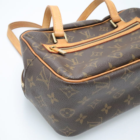 Pre-Owned#0314 LOUIS VUITTON Monogram Cite MM Shoulder Bag M51182