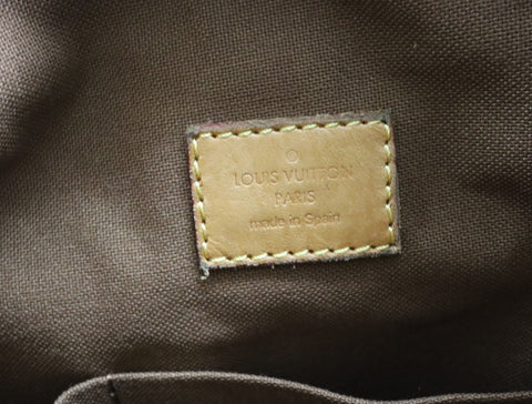 Pre-Owned #BP835-8 Louis Vuitton Monogram Odeon MM Shoulder Bag M56389