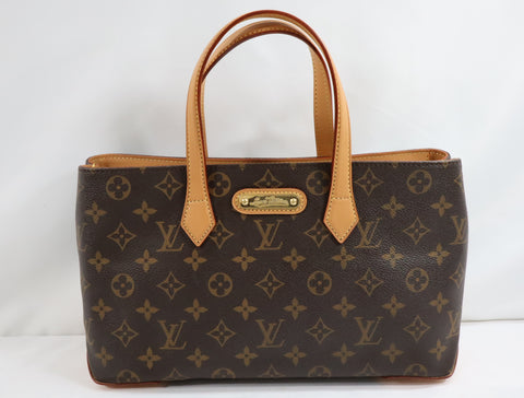Pre-owned#73815 Wilshere tote pm