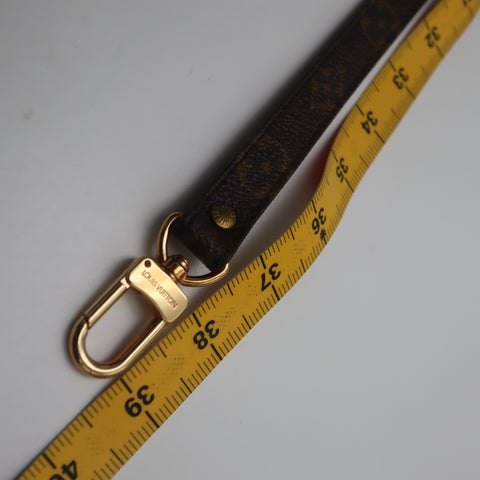 Pre-Owned #71507 Louis Vuitton Monogram Canvas Shoulder Strap J75011