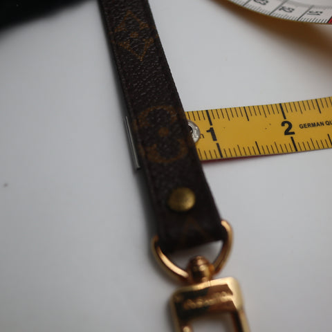 Pre-Owned #71507 Louis Vuitton Monogram Canvas Shoulder Strap J75011