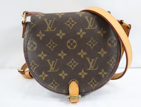 Pre-Owned #BP53994 Louis Vuitton Monogram Tambourine Crossbody Bag M51179