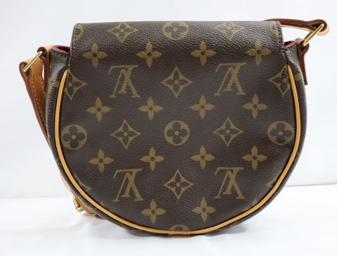 Pre-Owned #BP53994 Louis Vuitton Monogram Tambourine Crossbody Bag M51179