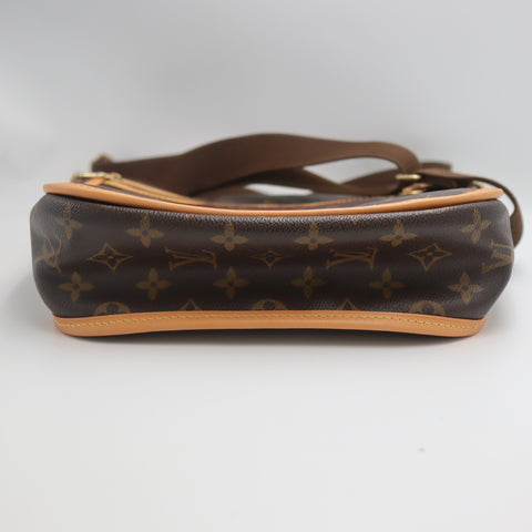 Pre-Owned #71195 Louis Vuitton  Monogram Messenger Bosphore PM Shoulder Bag M40106