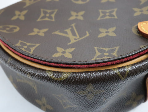 Pre-Owned #BP53994 Louis Vuitton Monogram Tambourine Crossbody Bag M51179