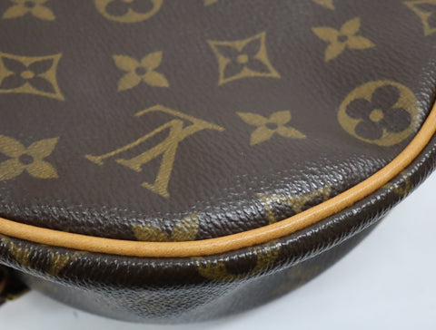 Pre-Owned #BP53994 Louis Vuitton Monogram Tambourine Crossbody Bag M51179