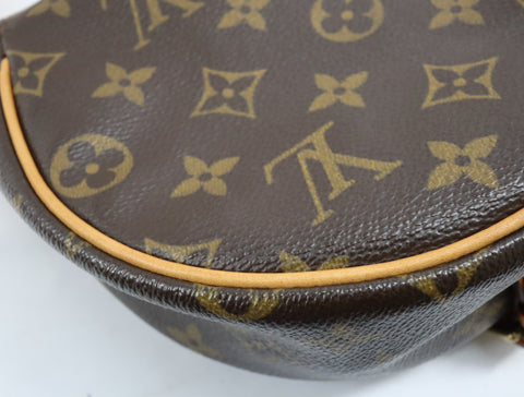 Pre-Owned #BP53994 Louis Vuitton Monogram Tambourine Crossbody Bag M51179