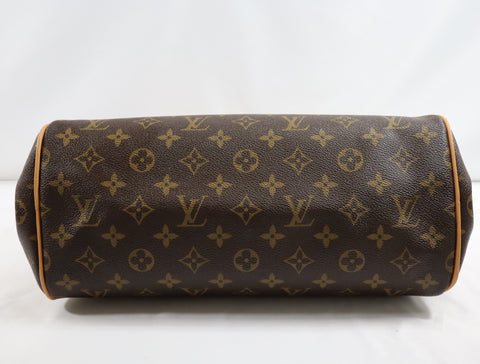 Pre-Owned #BP58-9 Louis Vuitton Monogram Montorgueil PM Shoulder Bag Brown M95565