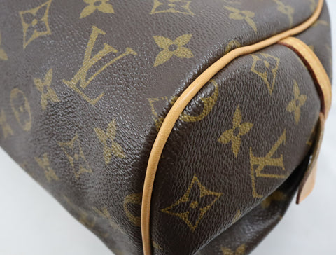 Pre-Owned #BP58-9 Louis Vuitton Monogram Montorgueil PM Shoulder Bag Brown M95565