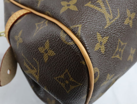 Pre-Owned #BP58-9 Louis Vuitton Monogram Montorgueil PM Shoulder Bag Brown M95565
