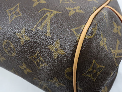 Pre-Owned #BP58-9 Louis Vuitton Monogram Montorgueil PM Shoulder Bag Brown M95565