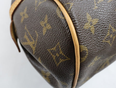 Pre-Owned #BP58-9 Louis Vuitton Monogram Montorgueil PM Shoulder Bag Brown M95565