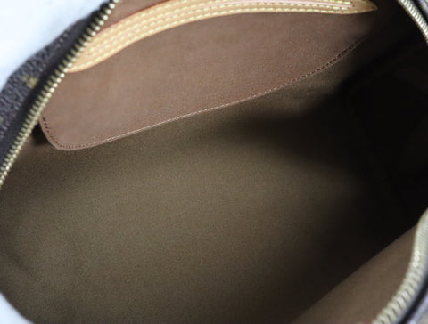 Pre-Owned #BP58-9 Louis Vuitton Monogram Montorgueil PM Shoulder Bag Brown M95565