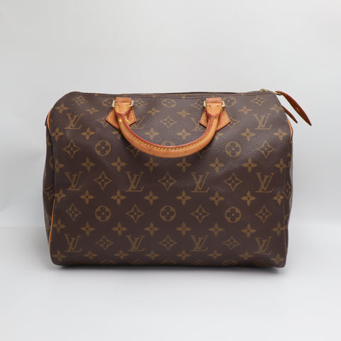 Pre-Owned #2234 Louis Vuitton Monogram Speedy30 Handbag M41526