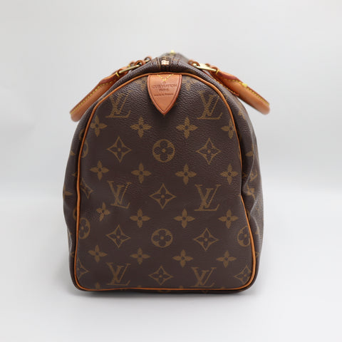 Pre-Owned #2234 Louis Vuitton Monogram Speedy30 Handbag M41526