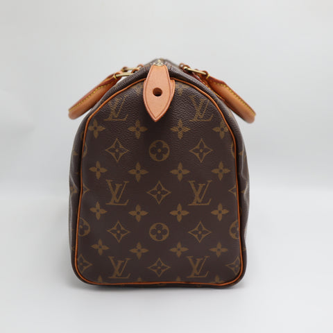 Pre-Owned #2234 Louis Vuitton Monogram Speedy30 Handbag M41526