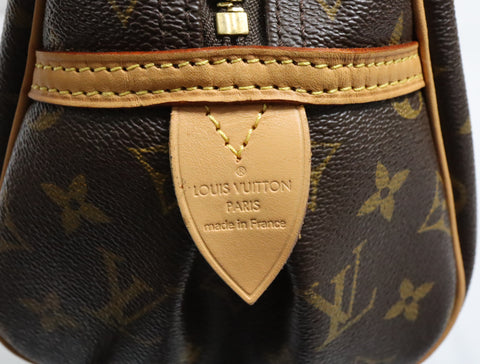 Pre-Owned #BP58-9 Louis Vuitton Monogram Montorgueil PM Shoulder Bag Brown M95565