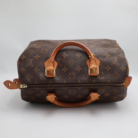 Pre-Owned #2234 Louis Vuitton Monogram Speedy30 Handbag M41526