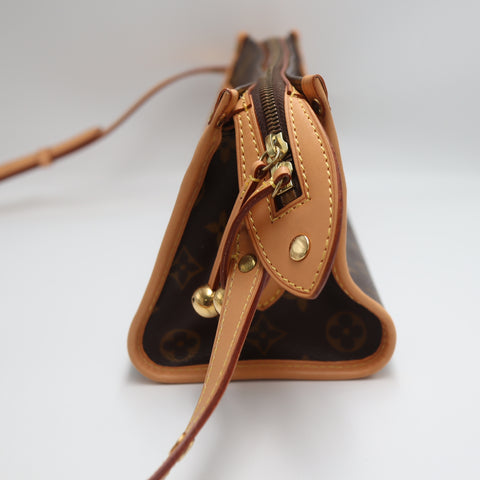 Pre-Owned #BP71861 Louis Vuitton Monogram Popincourt Long Crossbody Shoulder Bag M40008