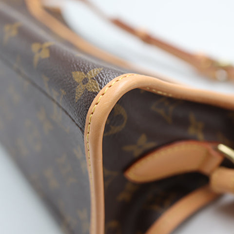 Pre-Owned #BP71861 Louis Vuitton Monogram Popincourt Long Crossbody Shoulder Bag M40008