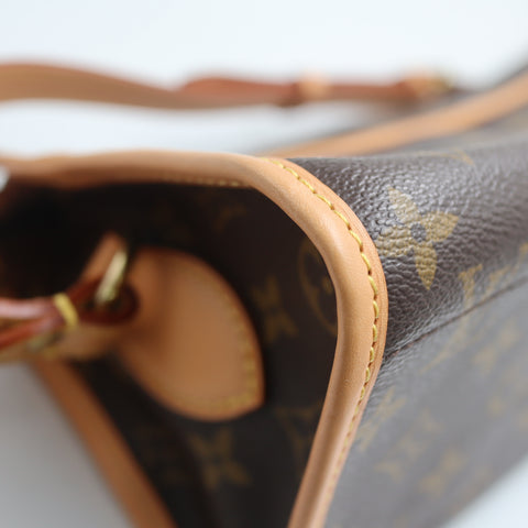 Pre-Owned #BP71861 Louis Vuitton Monogram Popincourt Long Crossbody Shoulder Bag M40008