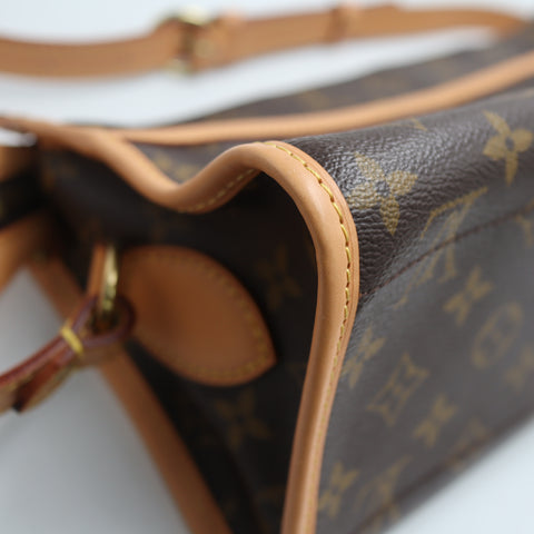 Pre-Owned #BP71861 Louis Vuitton Monogram Popincourt Long Crossbody Shoulder Bag M40008