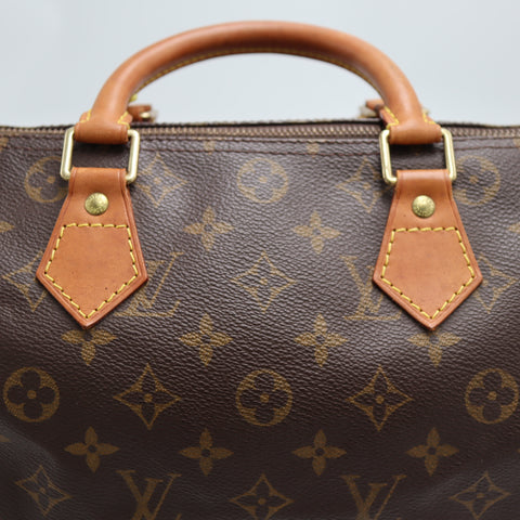 Pre-Owned #2234 Louis Vuitton Monogram Speedy30 Handbag M41526