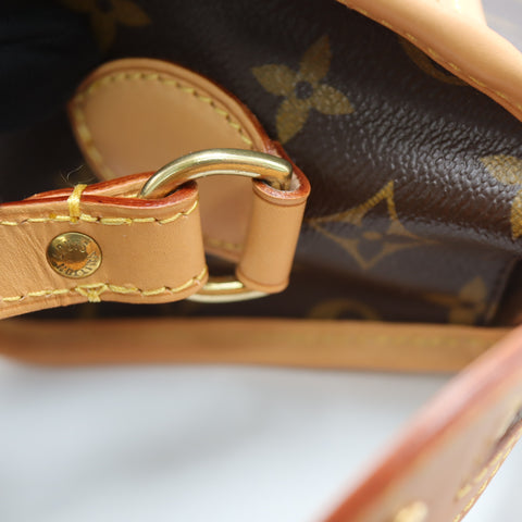 Pre-Owned #BP71861 Louis Vuitton Monogram Popincourt Long Crossbody Shoulder Bag M40008