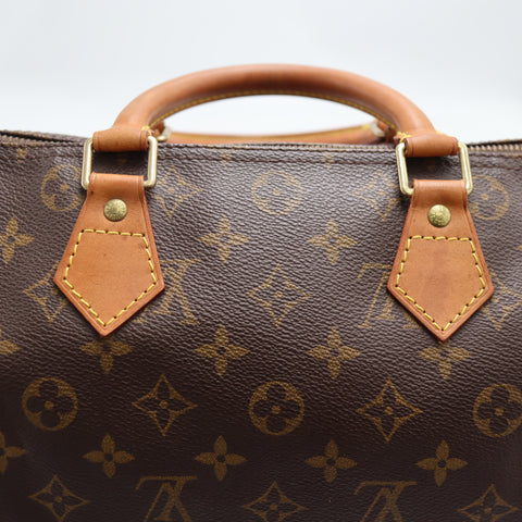 Pre-Owned #2234 Louis Vuitton Monogram Speedy30 Handbag M41526