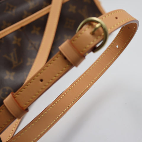 Pre-Owned #BP71861 Louis Vuitton Monogram Popincourt Long Crossbody Shoulder Bag M40008