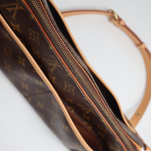 Pre-Owned #BP71861 Louis Vuitton Monogram Popincourt Long Crossbody Shoulder Bag M40008