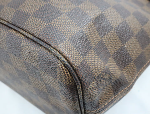 Pre-Owned #BP746-8 Louis Vuitton Damier Neverfull PM Tote Bag N51109