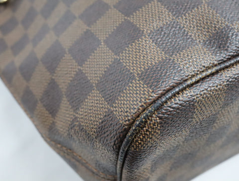 Pre-Owned #BP746-8 Louis Vuitton Damier Neverfull PM Tote Bag N51109