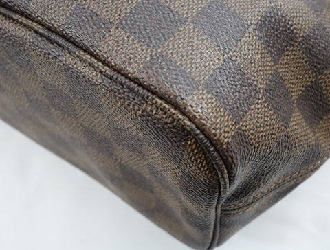 Pre-Owned #BP746-8 Louis Vuitton Damier Neverfull PM Tote Bag N51109
