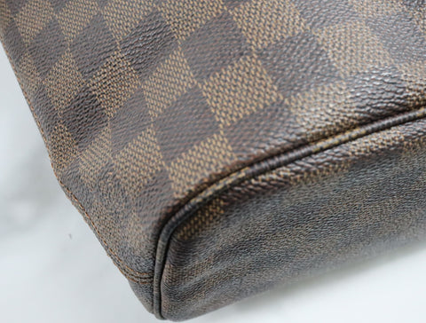 Pre-Owned #BP746-8 Louis Vuitton Damier Neverfull PM Tote Bag N51109