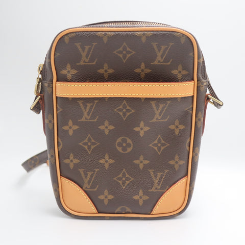 Pre-Owned #71243 Louis Vuitton Monogram Danube MM Crossbody Bag M45264